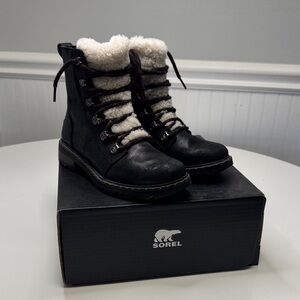 Sorel Lennox Lace Cozy WP